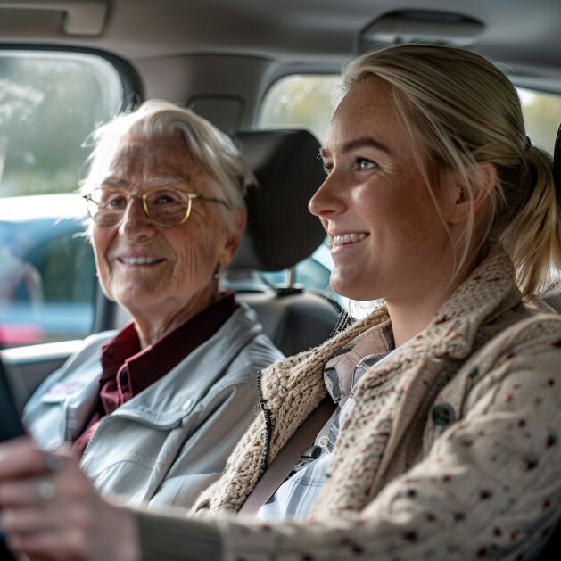 Cancer Can't volunteer driving patient to a medical appointment